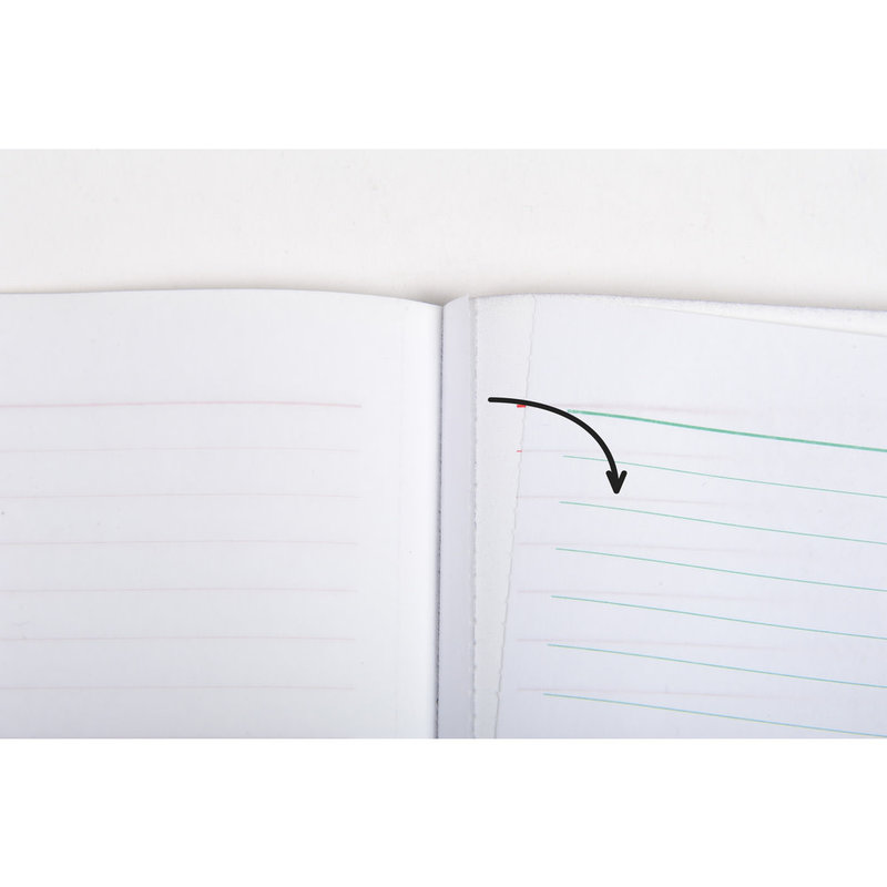 EXACOMPTA Notebook "Quittances de loyer" 50 sheets - 10,1 x 16,5 cm