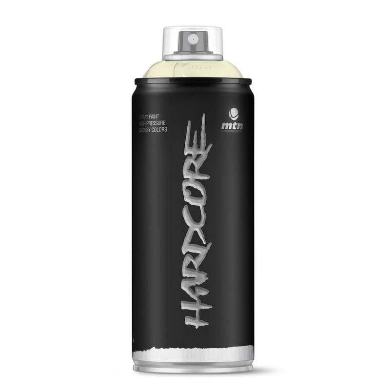 MONTANA COLORS MTN Hardcore 400ml - RV-365 Blanc Puchineli