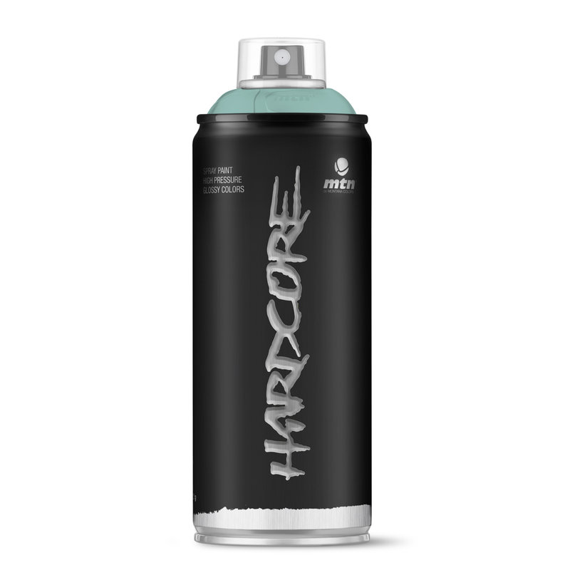 MONTANA COLORS MTN Hardcore 400ml - RV-358 Bleu Nénufar