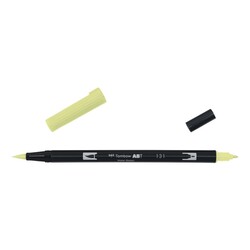 TOMBOW ABT Dual Brush Pen, Jaune Citron