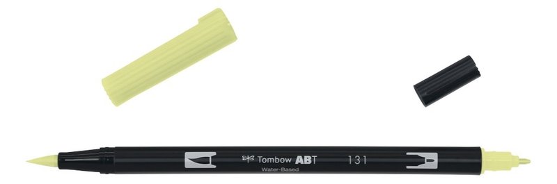 TOMBOW ABT Dual Brush Pen, Jaune Citron