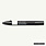 WINSOR & NEWTON Promarker Gris chaud 00 (WG00)