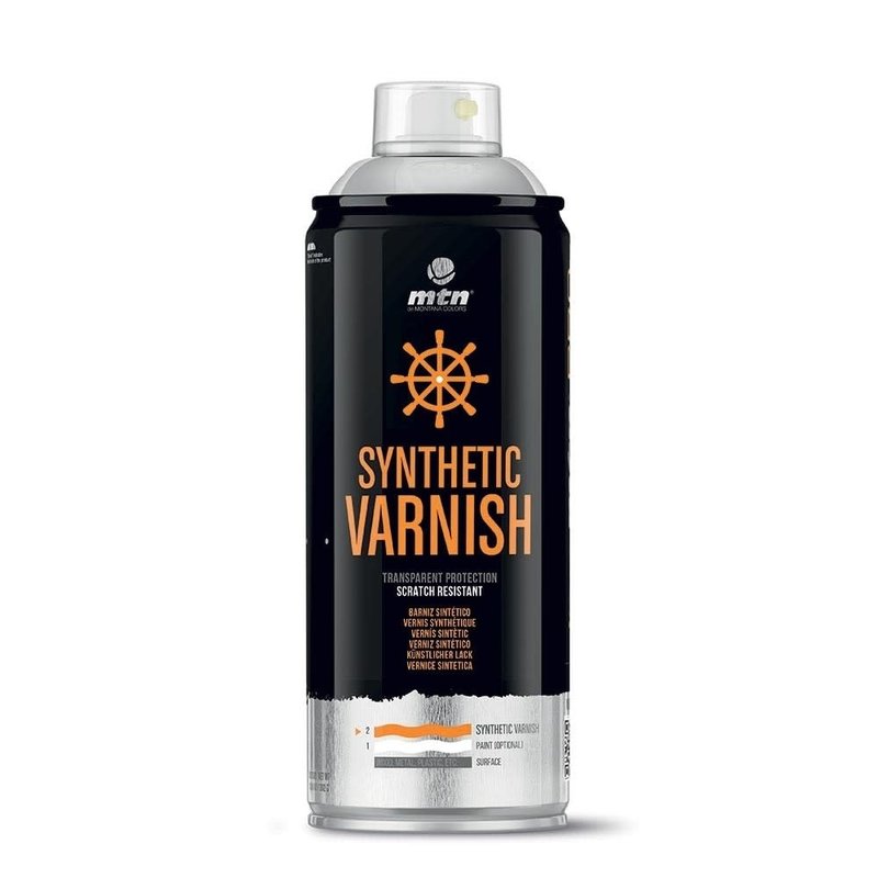 MONTANA COLORS MTN PRO vernis synthétique 400ml - MAT