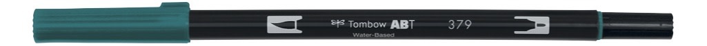 TOMBOW ABT Dual Brush Pen, Vert Jade