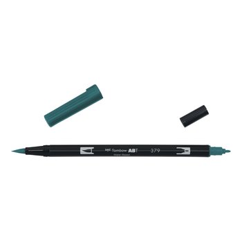 TOMBOW ABT-379 Dual Brush Pen, jade green