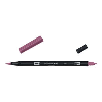 TOMBOW ABT-817 Dual Brush Pen, purple