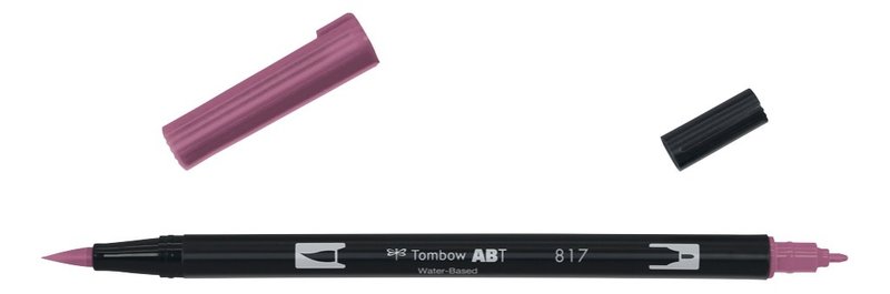 TOMBOW ABT Dual Brush Pen, Mauve