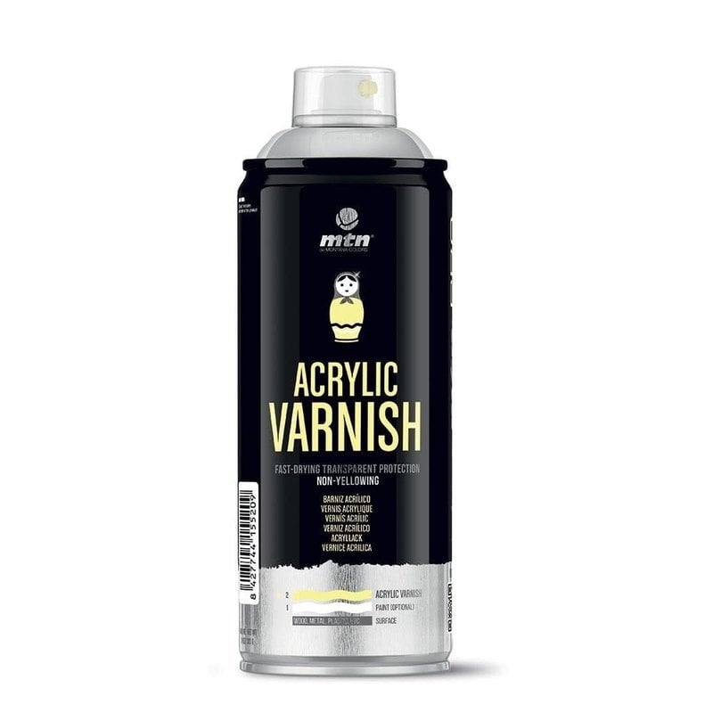 MONTANA COLORS MTN PRO Acrylic Varnish 400ml - Matte