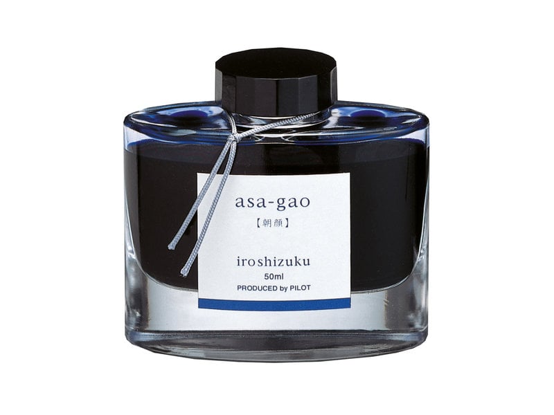 PILOT Iroshizuku Ink - Asa-gao Blue - 50 ML