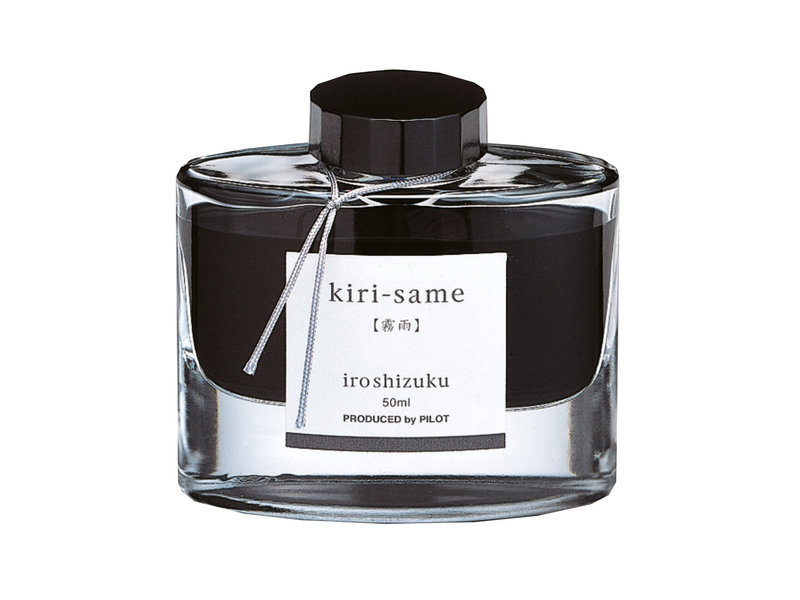 PILOT Encre Iroshizuku - Gris Kiri-Same - 50 Ml