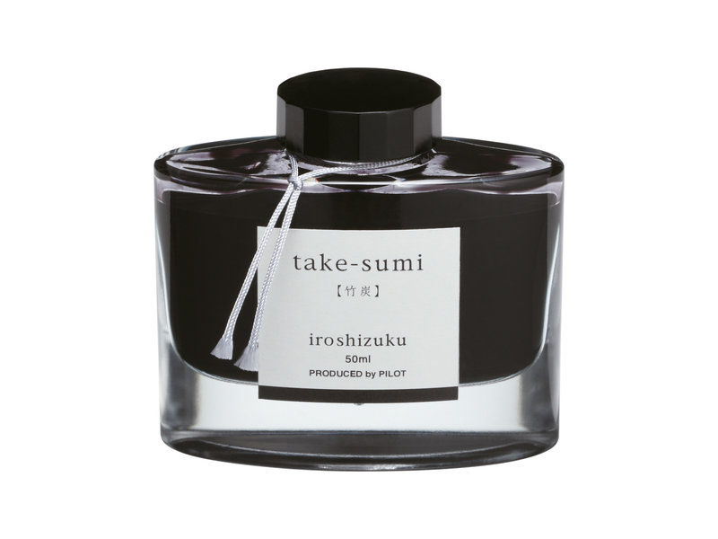 PILOT Encre Iroshizuku - Noir Take-Sumi - 50 Ml