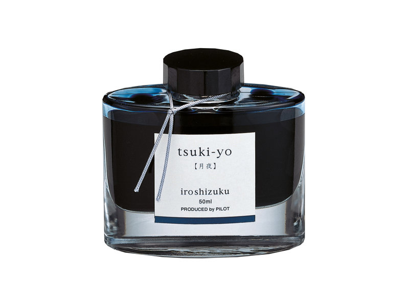 PILOT Encre Iroshizuku - Bleu Tsuki-Yo - 50 Ml