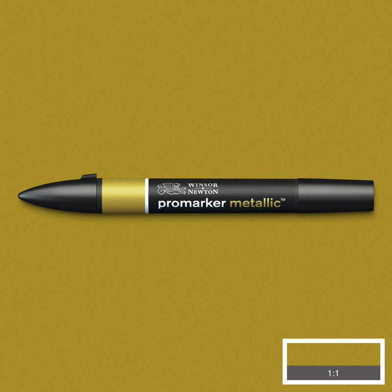 WINSOR & NEWTON Promarker Mettalic Or