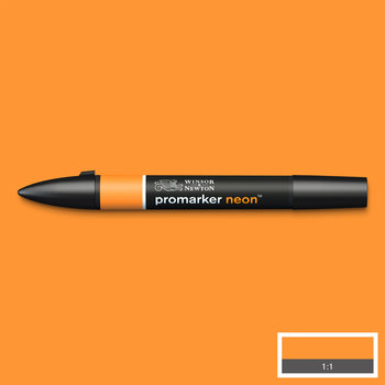 WINSOR & NEWTON Promarker Néon Orange radieux