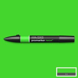 WINSOR & NEWTON Promarker Néon Vert rayonnant