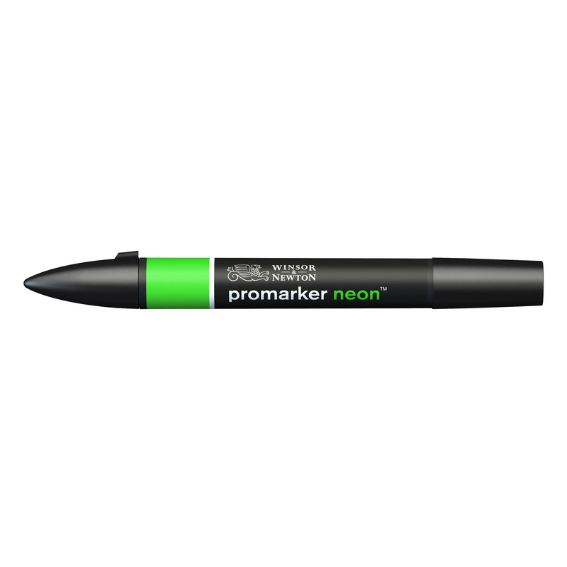 WINSOR & NEWTON Promarker Néon Vert rayonnant