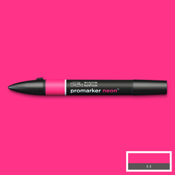 WINSOR & NEWTON Promarker Néon Rose électrique