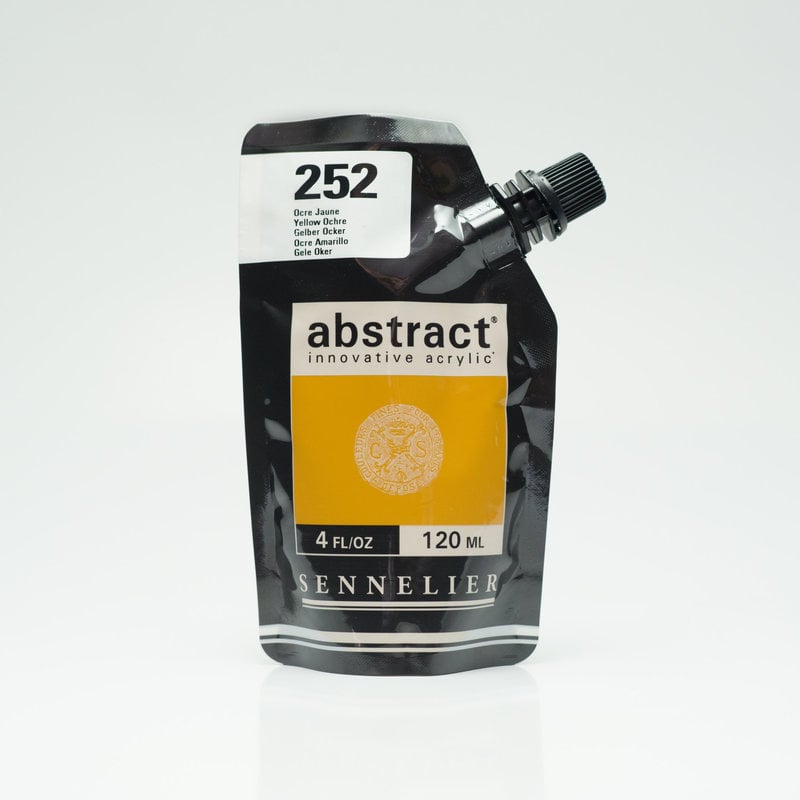 SENNELIER ABSTRACT Acrylique 120ml Ocre Jaune