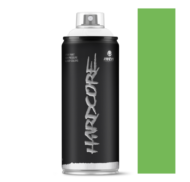 MONTANA COLORS MTN Hardcore 400ml - RV-4 Vert Clair