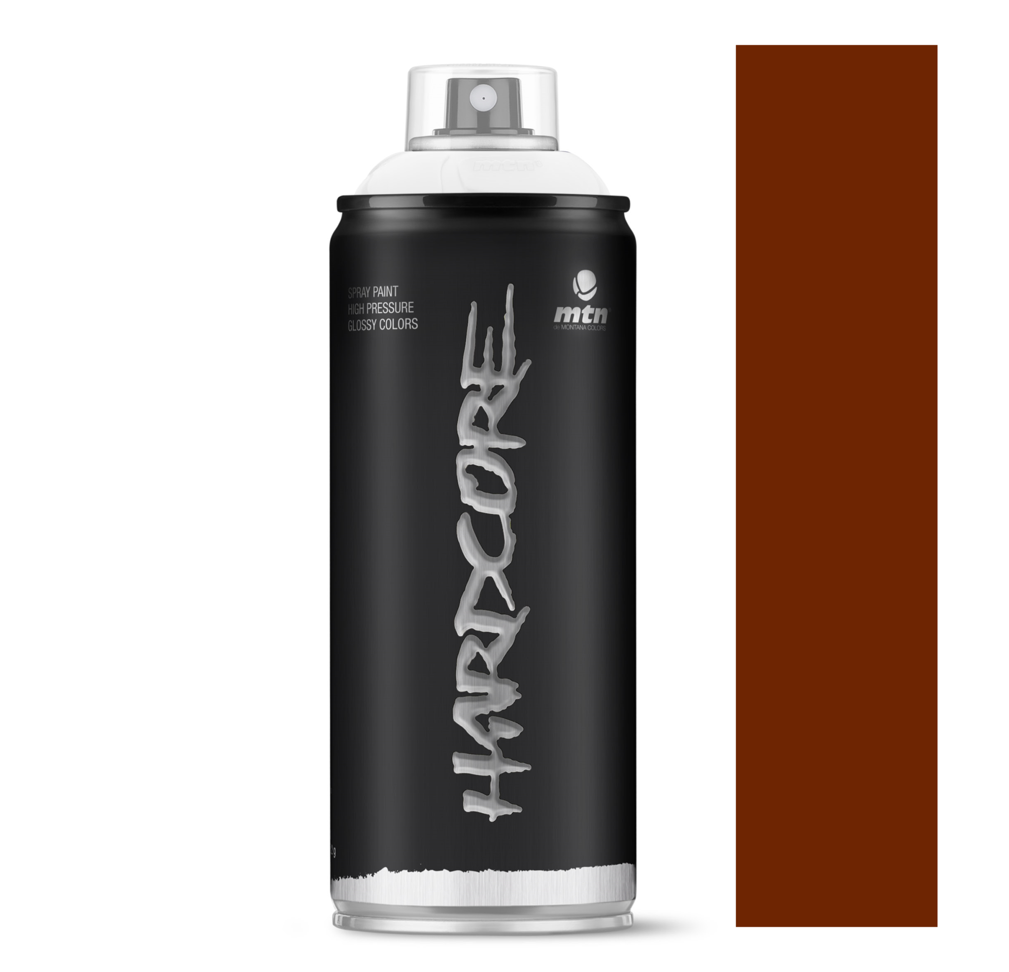 MONTANA COLORS MTN Hardcore 400ml - RV-18 Rouge Oxyde