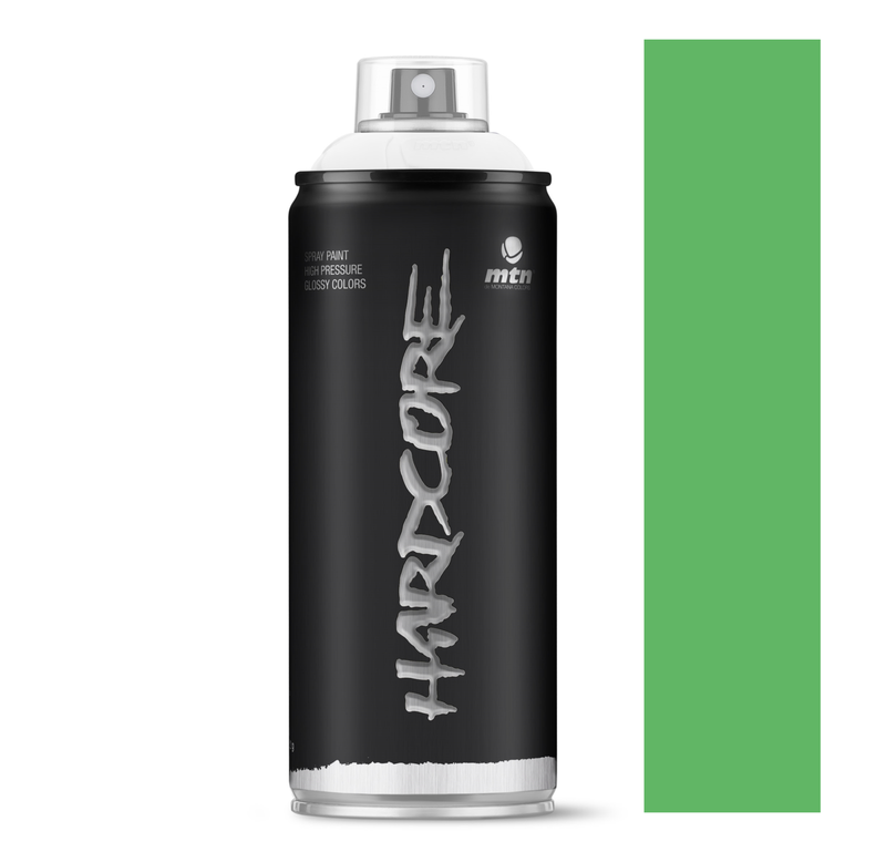 MONTANA COLORS MTN Hardcore 400ml - RV-272 Vert Menthe