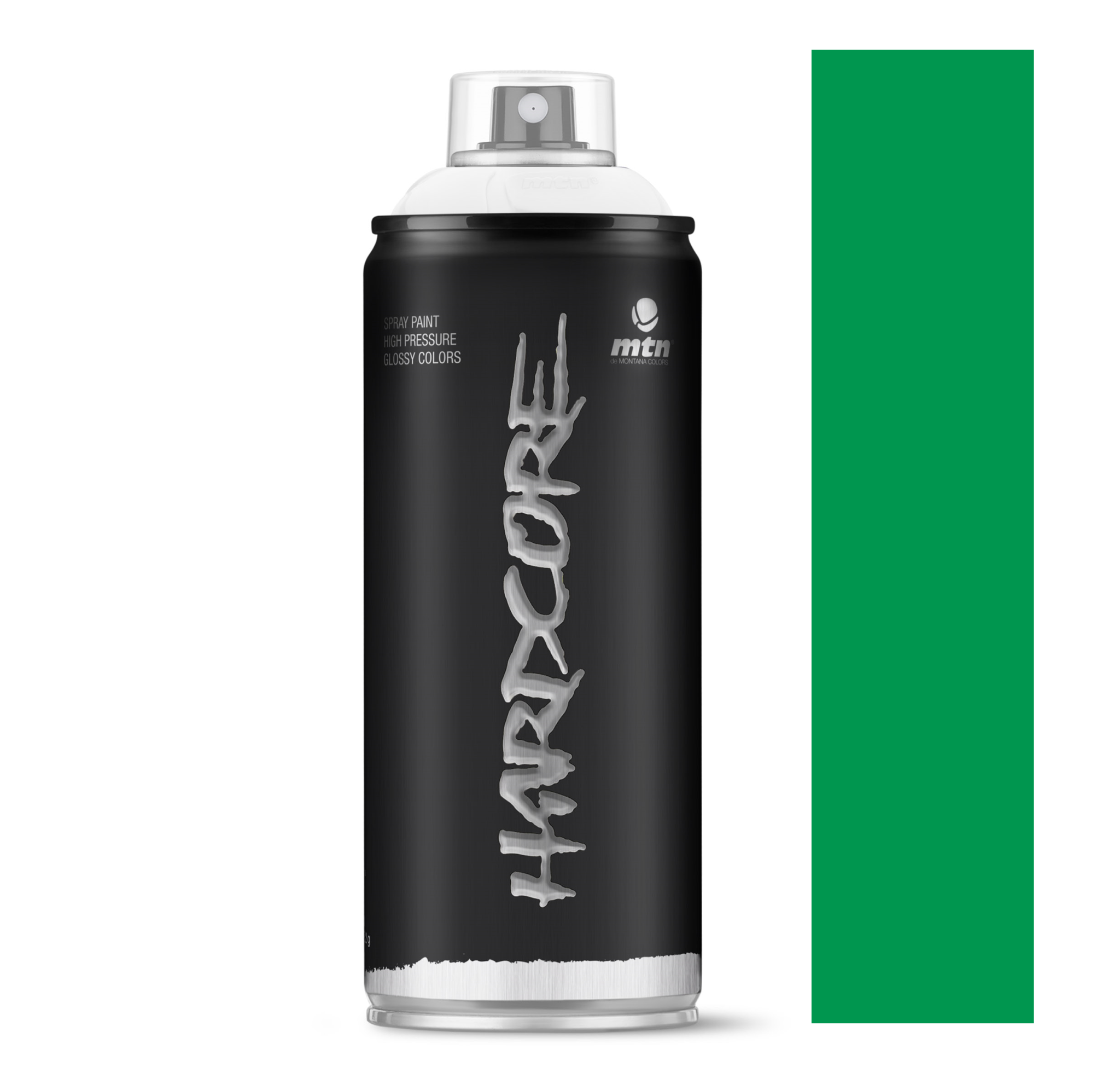 MONTANA COLORS MTN Hardcore 400ml - RV-363 Vert Nature