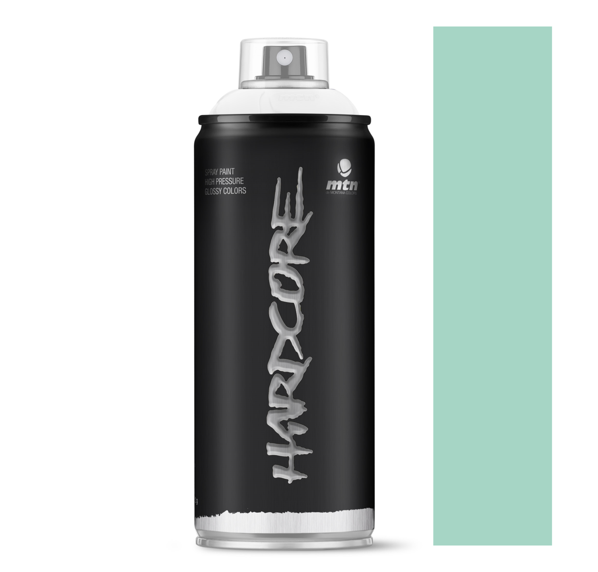 MONTANA COLORS MTN Hardcore 400ml - RV-361 Vert Potosi