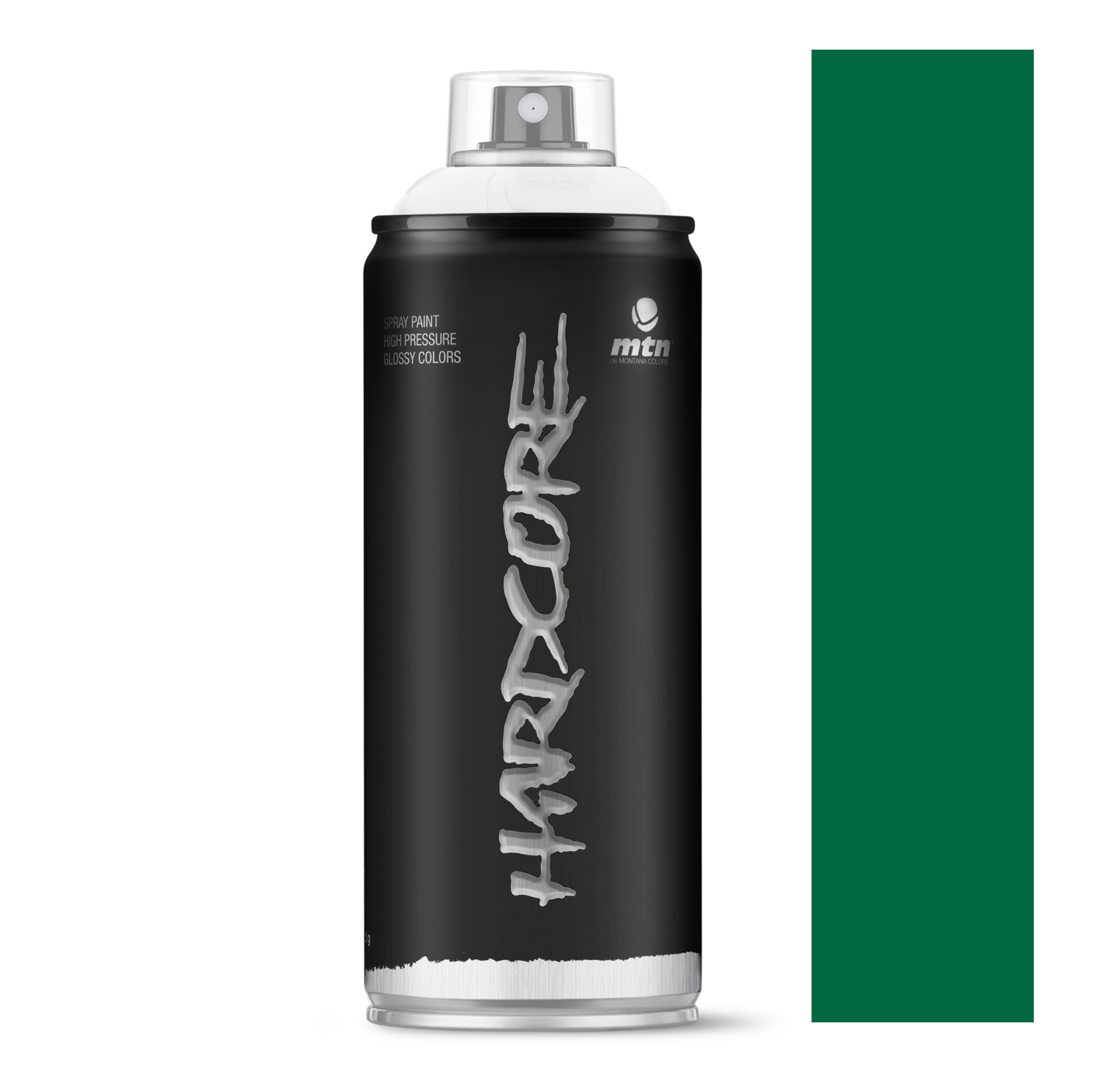 MONTANA COLORS MTN Hardcore 400ml - RV-364 Vert Reggae