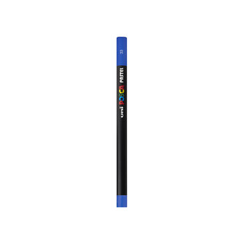 UNI-BALL Pastel Stick KPA100 B Blue