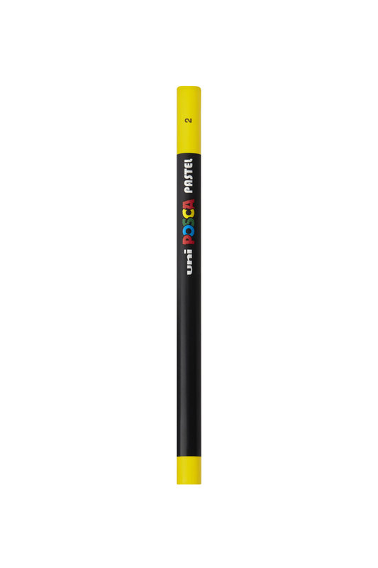 UNI-BALL Pastel Stick KPA100 J Yellow