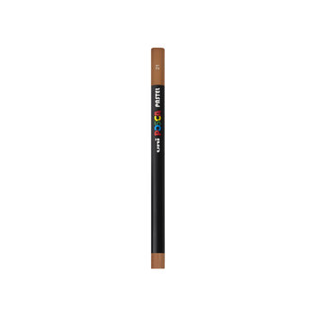 UNI-BALL Pastel Stick KPA100 M Brown