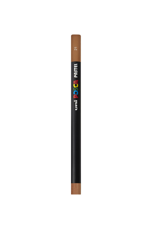 UNI-BALL Pastel Stick KPA100 M Brown