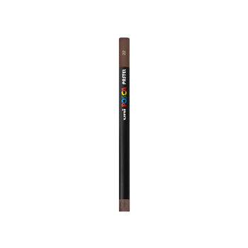 UNI-BALL Pastel Stick KPA100 MF Dark Brown