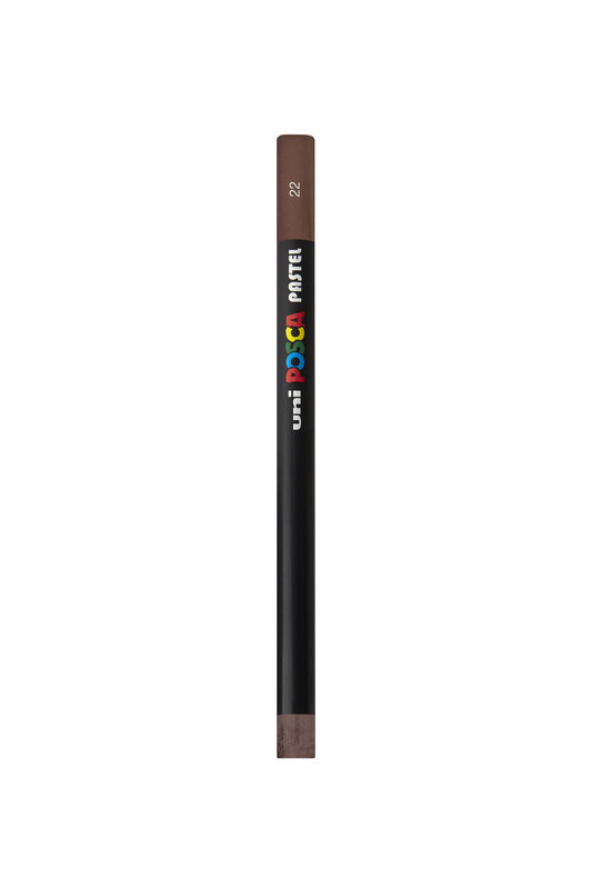 UNI-BALL Pastel Stick KPA100 MF Dark Brown