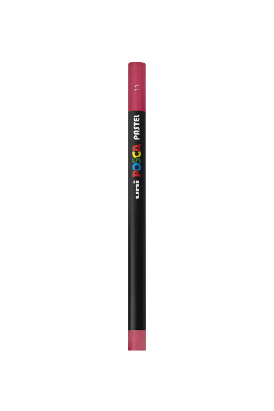 UNI-BALL Posca Bâtonnet de Pastel KPA100 REFU Rose fuchsia