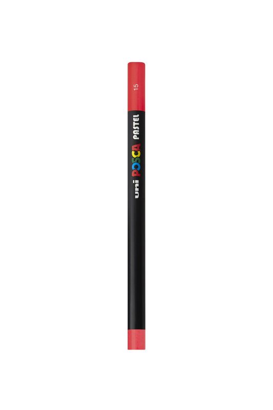 UNI-BALL Bâtonnet de Pastel KPA100 R Rouge