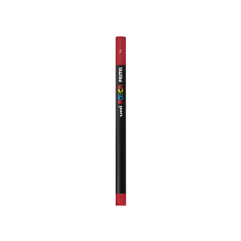 UNI-BALL Bâtonnet de Pastel KPA100 RF Rouge foncé