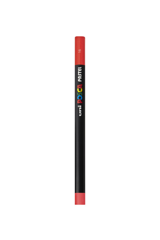 UNI-BALL Bâtonnet de Pastel KPA100 RVER Rouge vermillon