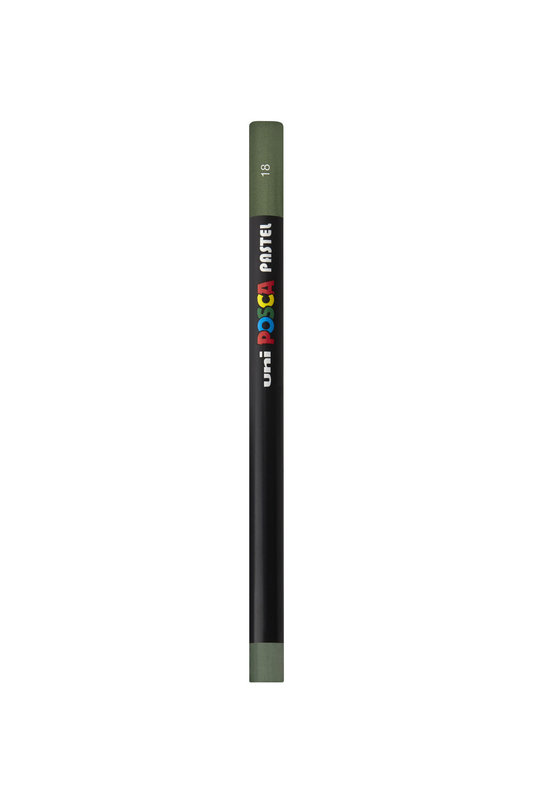 UNI-BALL Pastel Stick KPA100 VOF Dark Olive Green