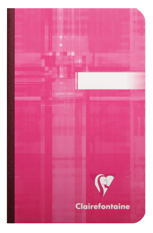 CLAIREFONTAINE Carnet reliure brochure 11x17 cm 192 pages petits carreaux  5x5 papier 90g