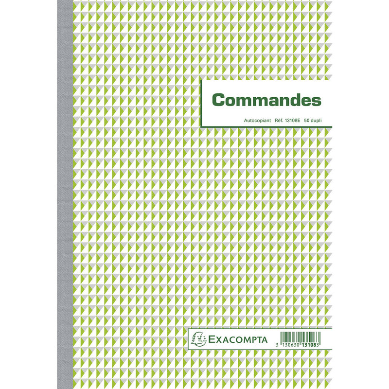 EXACOMPTA Manifold Commandes 29,7/21 50D A.