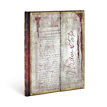 PAPERBLANKS Les Manuscrits Estampés Bram Stoker, Dracula Ultra Non Ligné