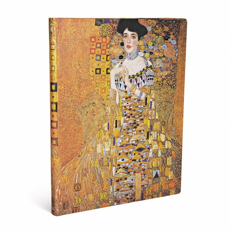 PAPERBLANKS Éditions Spéciales 100ème Anniversaire de la Mort de Klimt –  Portrait d’Adèle Ultra Ligné