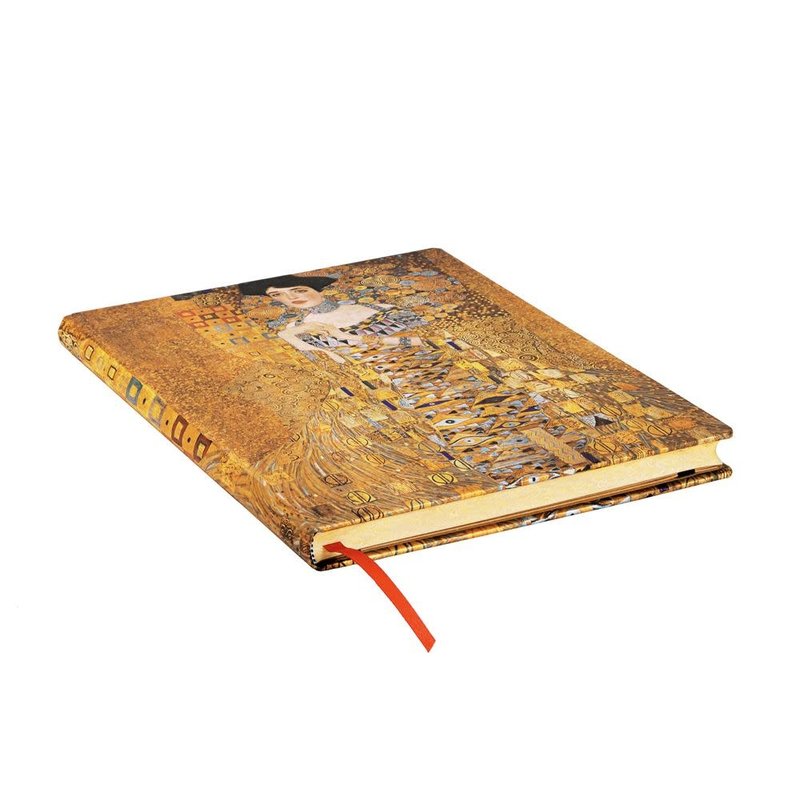 PAPERBLANKS Éditions Spéciales 100ème Anniversaire de la Mort de Klimt –  Portrait d’Adèle Ultra Ligné