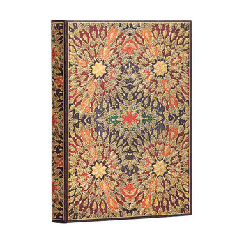 PAPERBLANKS Fleurs de Feu Fleurs de Feu Midi Ligné