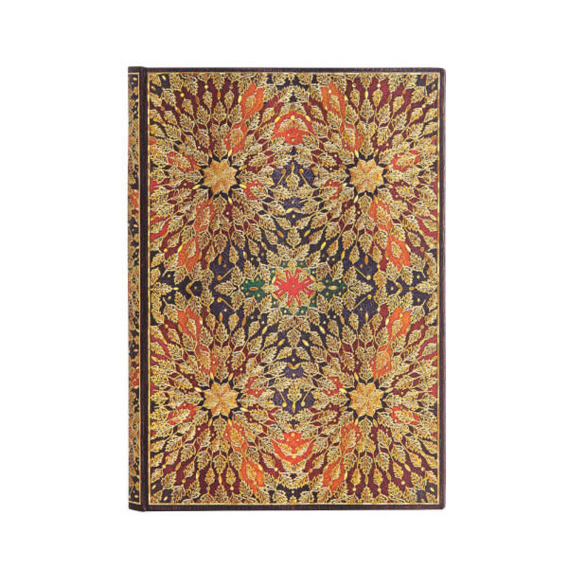 PAPERBLANKS Fleurs de Feu Fleurs de Feu Midi Ligné