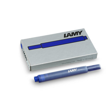 LAMY Ink cartridge T10 Blue erasable