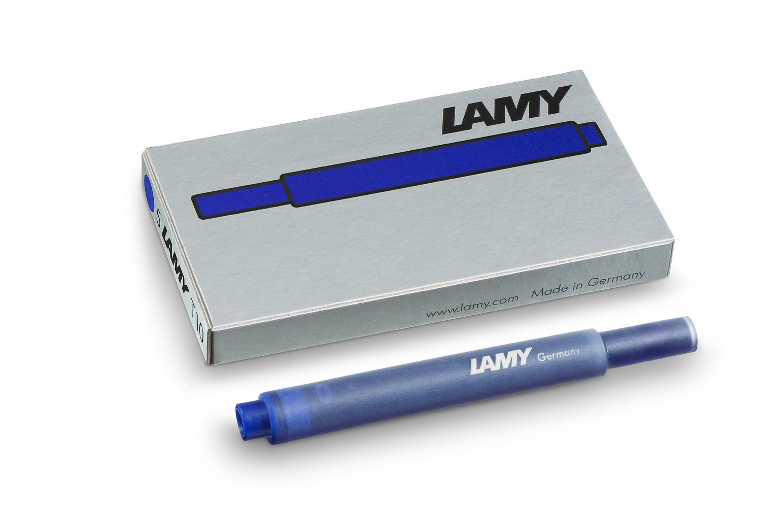 LAMY Cartouche d'encre LAMY T10 bleu effaçable pour stylo plume