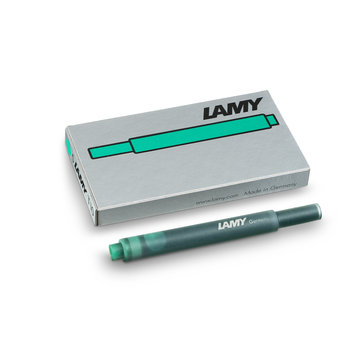 LAMY Cartouche d'encre LAMY T10 vert pour stylo plume