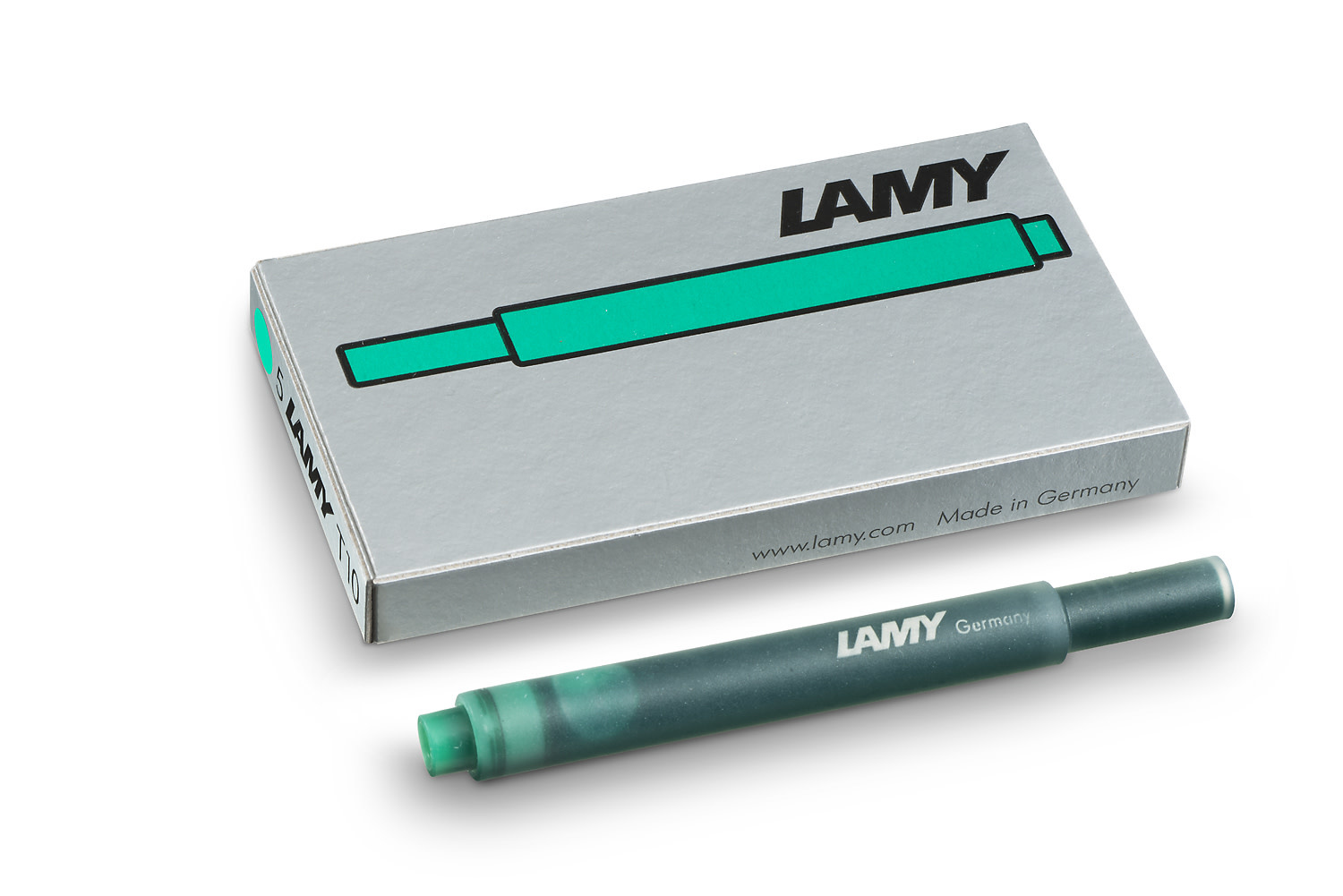 LAMY Cartouche d'encre LAMY T10 vert pour stylo plume